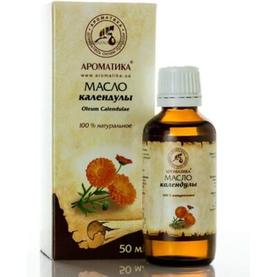 Ukraińskie Kosmetyki Olej Z Nagietka 50Ml Ukraińskie Kosmetyki Olej Z Nagietka 50Ml