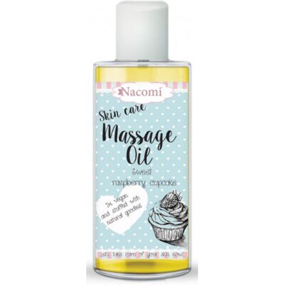 Nacomi Olejek Do Masażu Malinowa Babeczka 50Ml Nacomi Olejek Do Masażu Malinowa Babeczka 50Ml
