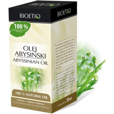Bioetiq Naturalny Olej Abisyński 30 Ml Bioetiq Naturalny Olej Abisyński 30 Ml