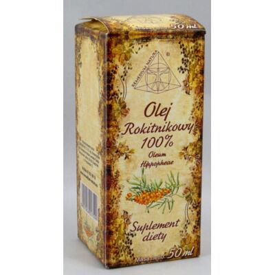 Ukraińskie Kosmetyki Olej Rokitnikowy 50Ml Ukraińskie Kosmetyki Olej Rokitnikowy 50Ml