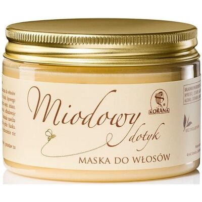 Korana Miodowy Dotyk Maska Do Włosów 150 Ml Korana Miodowy Dotyk Maska Do Włosów 150 Ml