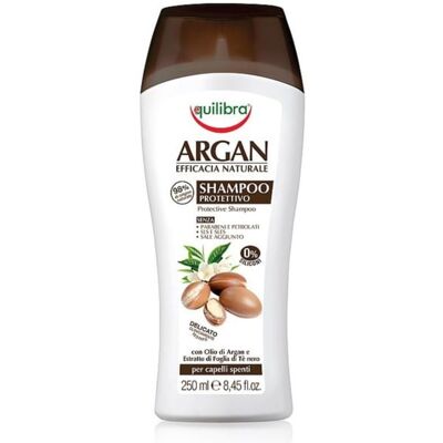 Equilibra Szampon Arganowy Ochronny 250 Ml Equilibra Szampon Arganowy Ochronny 250 Ml