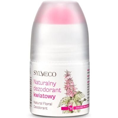 Dezodorant kwiatowy Sylveco 50 ml Dezodorant kwiatowy Sylveco 50 ml