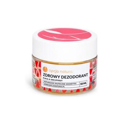 inny Opcja Natura Dezodorant pinia & grejfrut 50 ml inny Opcja Natura Dezodorant pinia & grejfrut 50 ml