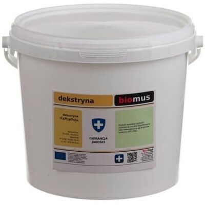 Dekstryna żółta 3kg BIOMUS Dekstryna żółta 3kg BIOMUS