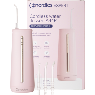 Nordics Expert IA44P Różowy Irygator do Zębów Nordics Expert IA44P Różowy Irygator do Zębów