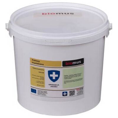 BIOMUS Krystaliczny Fruktoza - 5 kg BIOMUS Krystaliczny Fruktoza - 5 kg