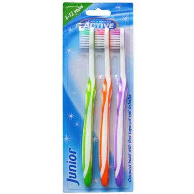 Beauty Formulas Szczoteczka Active Junior 8-12 lat Beauty Formulas Szczoteczka Active Junior 8-12 lat