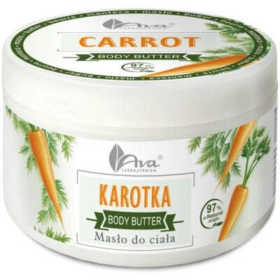 AVA LABORATORIUM AVA Eco Masło do ciała Karotka 250 g AVA LABORATORIUM AVA Eco Masło do ciała Karotka 250 g