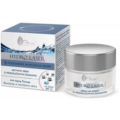 AVA LABORATORIUM AVA Hydro Laser Krem na dzień SPF 15 AVA LABORATORIUM AVA Hydro Laser Krem na dzień SPF 15