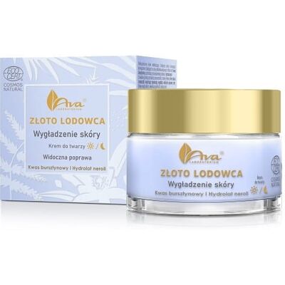 AVA LABORATORIUM AVA Złoto Lodowca Krem Wygładzanie Skóry 50 ml AVA LABORATORIUM AVA Złoto Lodowca Krem Wygładzanie Skóry 50 ml
