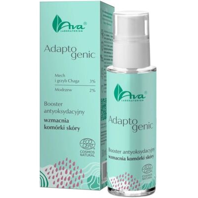 Serum Adaptogenic Booster do twarzy od AVA - Antyoksydant i ochrona środowiska Serum Adaptogenic Booster do twarzy od AVA - Antyoksydant i ochrona środowiska