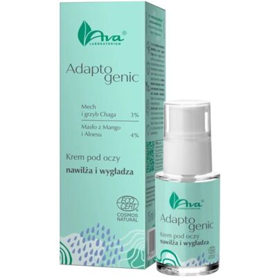 AVA LABORATORIUM AVA Adaptogenic Krem pod oczy 15 ml AVA LABORATORIUM AVA Adaptogenic Krem pod oczy 15 ml