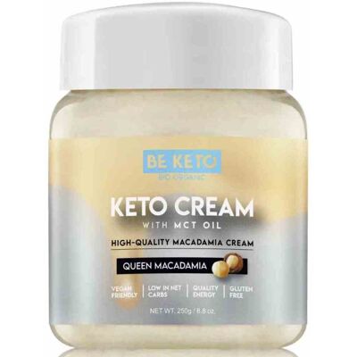 BeKeto Keto Krem Królowa Makadamia 250g BeKeto Keto Krem Królowa Makadamia 250g