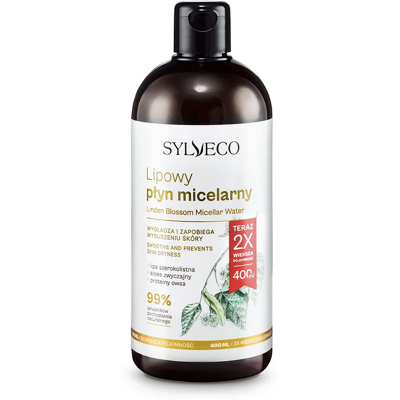 Sylveco Pielęgnacja twarzy kwiat lipy - Woda micelarna Sylveco Pielęgnacja twarzy kwiat lipy - Woda micelarna