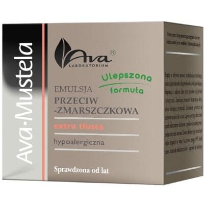 AVA LABORATORIUM AVA Mustela Emulsja Przeciwzmarszczkowa 50 ml AVA LABORATORIUM AVA Mustela Emulsja Przeciwzmarszczkowa 50 ml