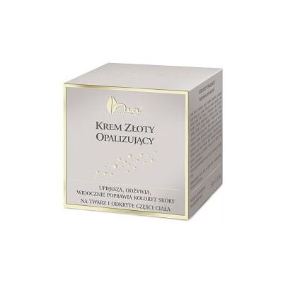 AVA LABORATORIUM AVA Krem Złoty Opalizujący 50 ml AVA LABORATORIUM AVA Krem Złoty Opalizujący 50 ml
