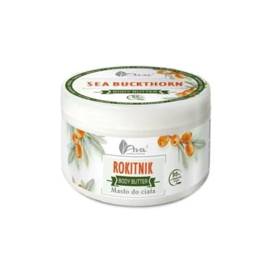 AVA LABORATORIUM AVA Masło do ciała Rokitnik 250 g AVA LABORATORIUM AVA Masło do ciała Rokitnik 250 g