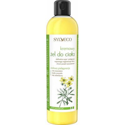 Kremowy żel do ciała 300ml SYLVECO Kremowy żel do ciała 300ml SYLVECO