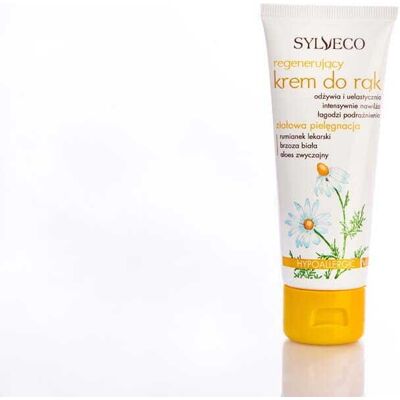 Sylveco Krem do rąk z brzozy - Krem na suche dłonie Sylveco Krem do rąk z brzozy - Krem na suche dłonie