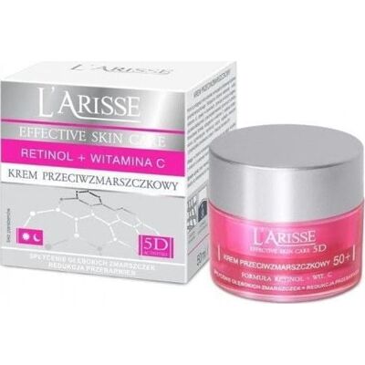 AVA LABORATORIUM AVA 5D L'arisse krem 50+ z retinolem i witaminą C AVA LABORATORIUM AVA 5D L'arisse krem 50+ z retinolem i witaminą C