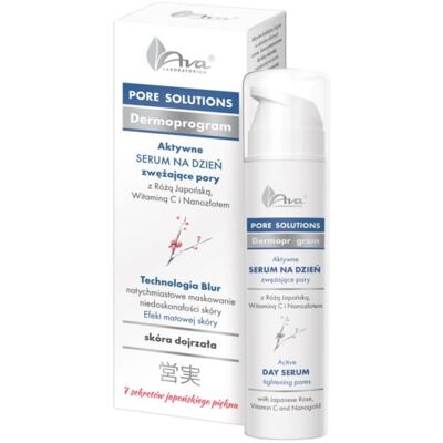 AVA LABORATORIUM AVA Pore Solutions Serum na Dzień zwężające pory AVA LABORATORIUM AVA Pore Solutions Serum na Dzień zwężające pory