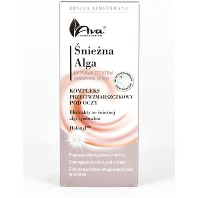 AVA LABORATORIUM AVA Śnieżna Alga Krem pod oczy 15 ml AVA LABORATORIUM AVA Śnieżna Alga Krem pod oczy 15 ml