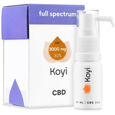 Koyi Olej konopny 30 % CBD 10 ml full spectrum Koyi Olej konopny 30 % CBD 10 ml full spectrum