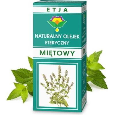 ETJA Olejek Miętowy 10ml ETJA Olejek Miętowy 10ml