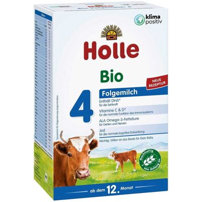 Holle Organiczne Mleko dla Niemowląt 4 - od 12 miesięcy Holle Organiczne Mleko dla Niemowląt 4 - od 12 miesięcy