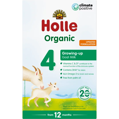 Holle ekologiczne mleko kozie 12m+ - Mleko dla niemowląt Holle ekologiczne mleko kozie 12m+ - Mleko dla niemowląt