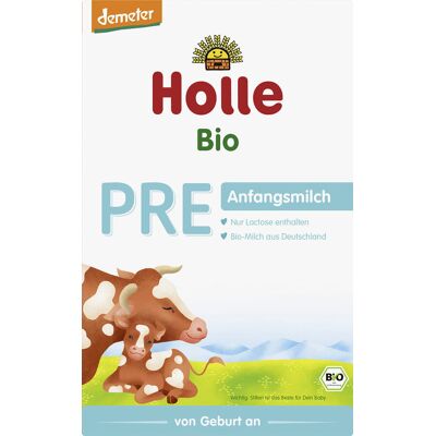 Holle ekologiczne mleko początkowe - Mleko dla niemowląt, 400g Holle ekologiczne mleko początkowe - Mleko dla niemowląt, 400g