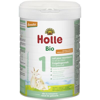 Holle Stage 1 Ekologiczne mleko kozie - 800g Holle Stage 1 Ekologiczne mleko kozie - 800g