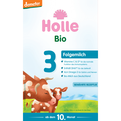 Holle Mleko kontynuacyjne bio 3 - Mleko dla niemowląt Holle Mleko kontynuacyjne bio 3 - Mleko dla niemowląt