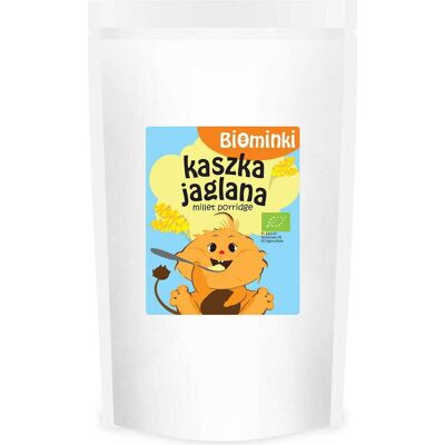 KASZKA JAGLANA BIO 500 g - BIOMINKI KASZKA JAGLANA BIO 500 g - BIOMINKI