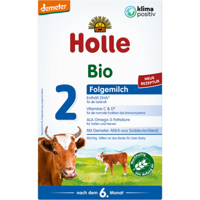 Holle mleko następne 2 bio - Żywność dla niemowląt Holle mleko następne 2 bio - Żywność dla niemowląt