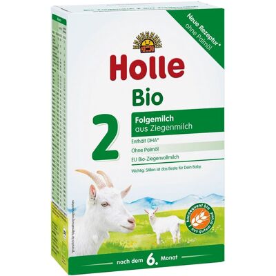MLEKO KOZIE NASTĘPNE 2 DLA NIEMOWLĄT PO 6 MIESIĄCU BIO 400 g - HOLLE MLEKO KOZIE NASTĘPNE 2 DLA NIEMOWLĄT PO 6 MIESIĄCU BIO 400 g - HOLLE