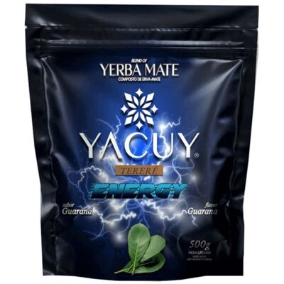 Oranżada Yerba Mate Yacuy Terere Energy 500 g Oranżada Yerba Mate Yacuy Terere Energy 500 g