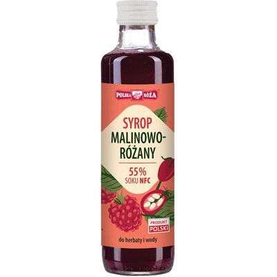 POLSKA ROŻA Syrop malinowo-r POLSKA ROŻA Syrop malinowo-r
