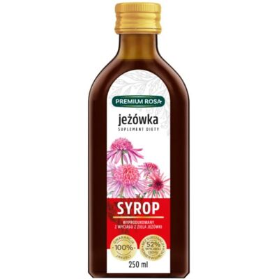 Premium Rosa Syrop Jeżówka 250 ml Premium Rosa Syrop Jeżówka 250 ml