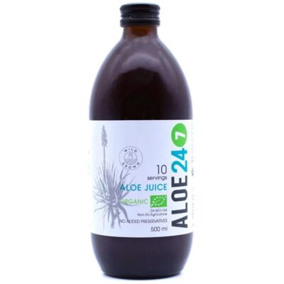 BE HEALTHY VIVISANA Sok z Aloesu 24/7 Natural 500 ml BE HEALTHY VIVISANA Sok z Aloesu 24/7 Natural 500 ml