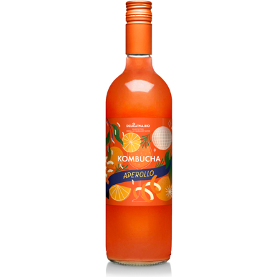 KOMBUCHA APEROLLO BIO 700 ml - DELIKATNA (ZAKWASOWNIA) KOMBUCHA APEROLLO BIO 700 ml - DELIKATNA (ZAKWASOWNIA)