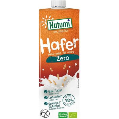Natumi Organiczny Napój Owsiany - Bezglutenowy, Wegański, 1L Natumi Organiczny Napój Owsiany - Bezglutenowy, Wegański, 1L