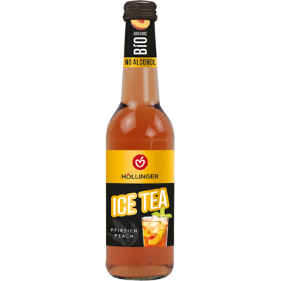 HOLLINGER (soki, nektary, napoje, syropy) DRINK BEZALKOHOLOWY ICE TEA PEACH BIO 330 ml - HOLLINGER HOLLINGER (soki, nektary, napoje, syropy) DRINK BEZALKOHOLOWY ICE TEA PEACH BIO 330 ml - HOLLINGER
