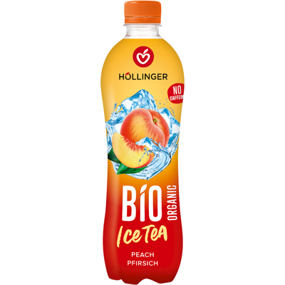 HOLLINGER (soki, nektary, napoje, syropy) NAPÓJ ICE TEA O SMAKU BRZOSKWINIOWYM BIO 500 ml - HOLLINGER HOLLINGER (soki, nektary, napoje, syropy) NAPÓJ ICE TEA O SMAKU BRZOSKWINIOWYM BIO 500 ml - HOLLINGER