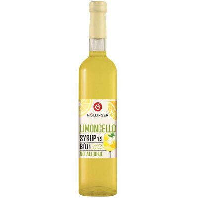 HOLLINGER (soki, nektary, napoje, syropy) SYROP DO DRINKÓW I KOKTAJLI LIMONCELLO BIO 500 ml - HOLLINGER HOLLINGER (soki, nektary, napoje, syropy) SYROP DO DRINKÓW I KOKTAJLI LIMONCELLO BIO 500 ml - HOLLINGER