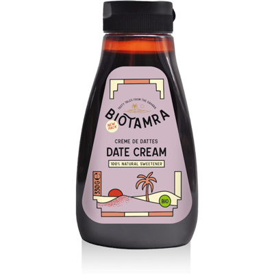 BIOTAMRA (produkty z daktyli) SYROP DAKTYLOWY BEZGLUTENOWY BIO 330 g - BIOTAMRA BIOTAMRA (produkty z daktyli) SYROP DAKTYLOWY BEZGLUTENOWY BIO 330 g - BIOTAMRA