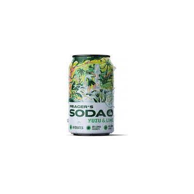 Napój SODA yuzu & lime B/C 330ml PRAGER'S Napój SODA yuzu & lime B/C 330ml PRAGER'S