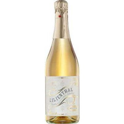 NAPÓJ MUSUJĄCY BEZALKOHOLOWY TRAUBENSECCO BIO 750 ml - LILIENTHAL NAPÓJ MUSUJĄCY BEZALKOHOLOWY TRAUBENSECCO BIO 750 ml - LILIENTHAL