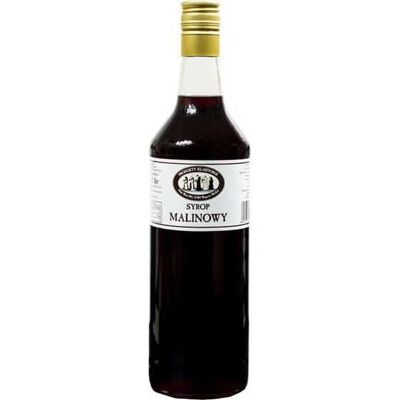 Syrop z Maliny - 1000ml - Naturalny & Niepasteryzowany Syrop z Maliny - 1000ml - Naturalny & Niepasteryzowany